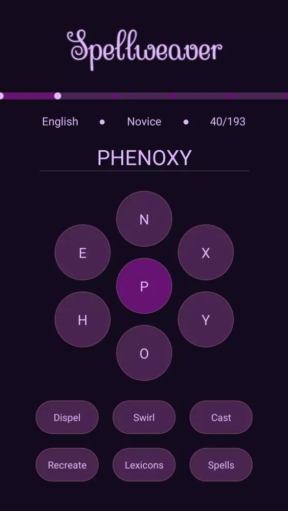 Spellweaver: Word Game Screenshots