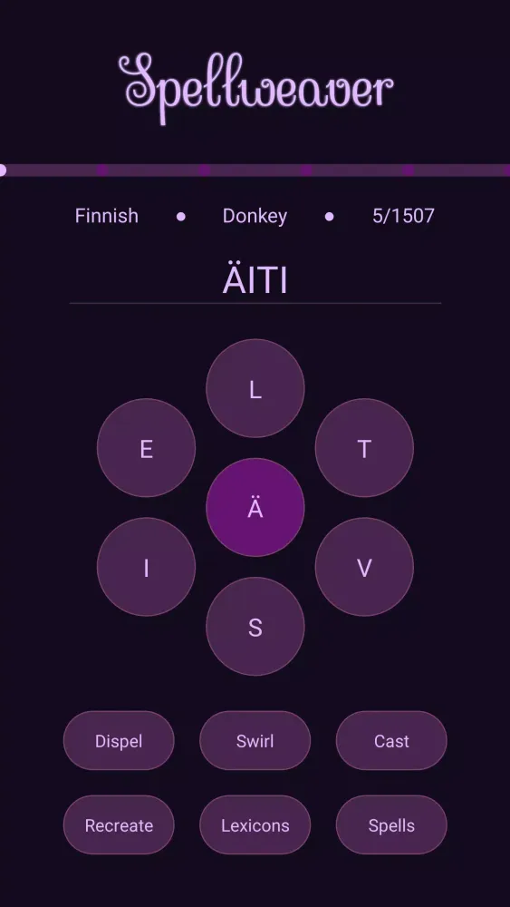 Spellweaver: Word Game Screenshots