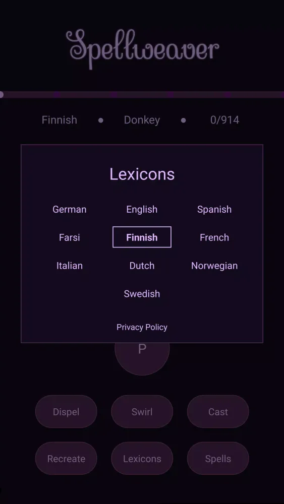 Spellweaver: Word Game Screenshots