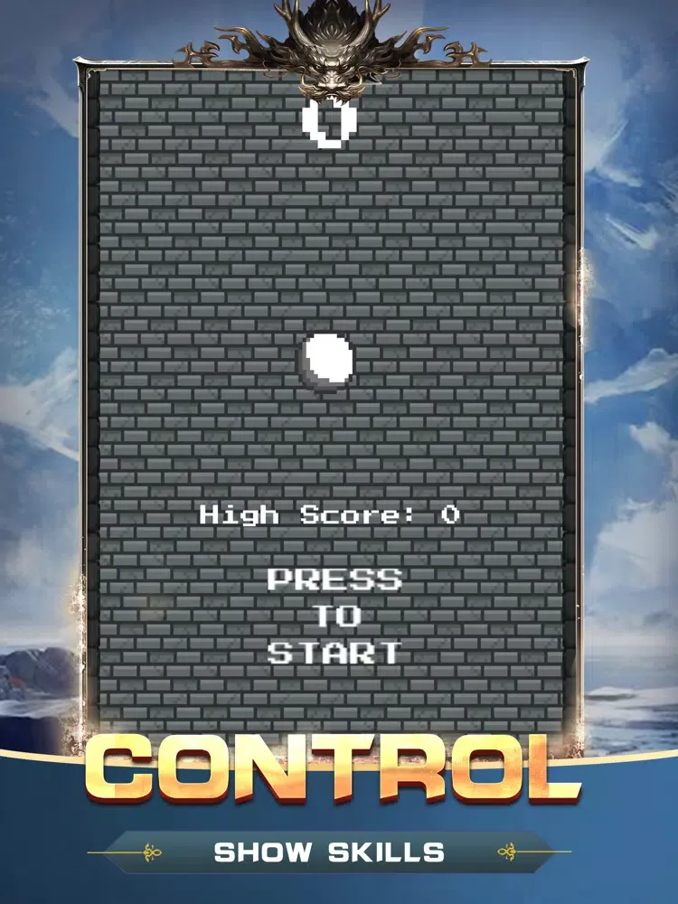 Infinite fall! iPad  스크린샷