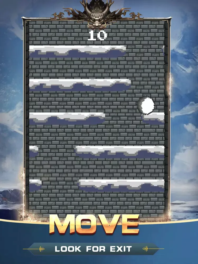 Infinite fall! iPad  스크린샷