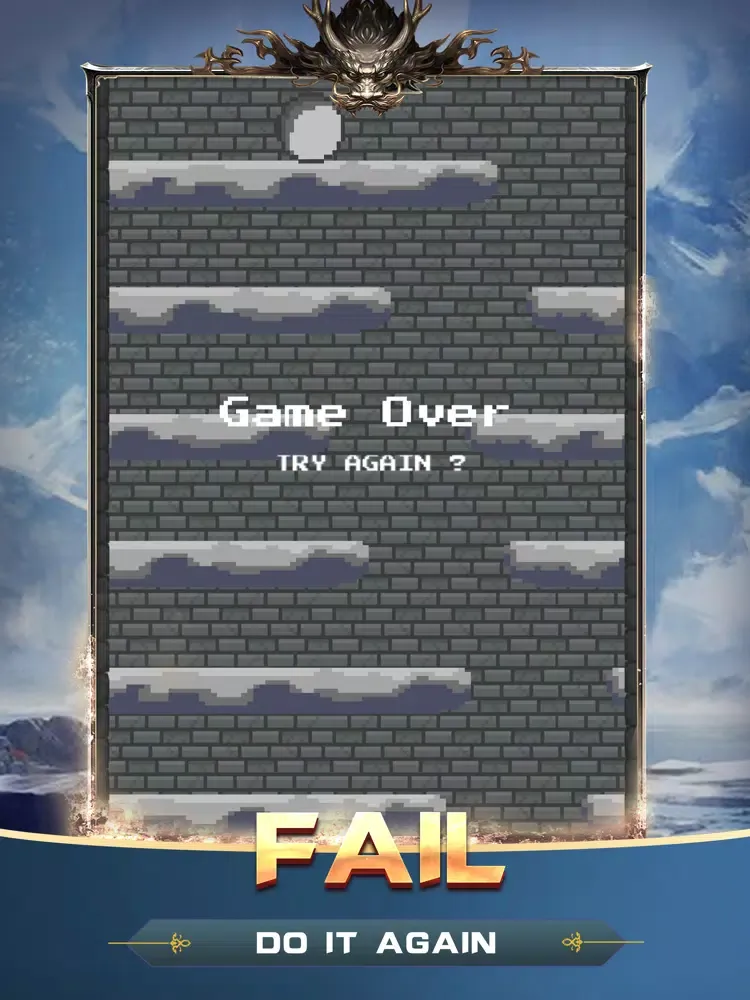 Infinite fall! iPad  스크린샷