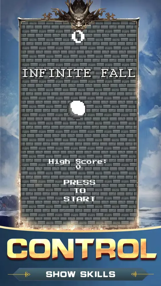 Infinite fall! 스크린샷