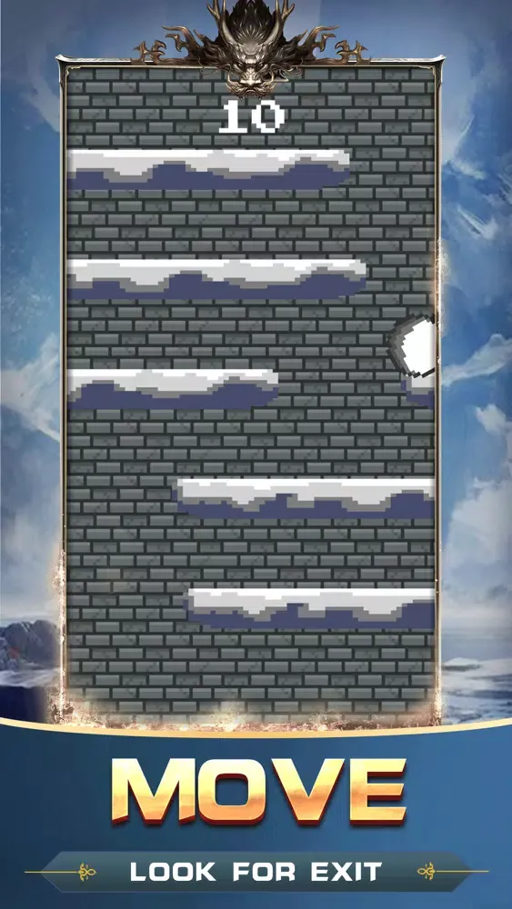 Infinite fall! 스크린샷