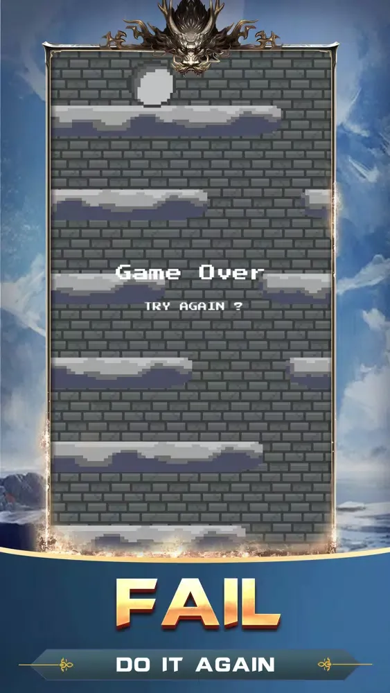 Infinite fall! 스크린샷