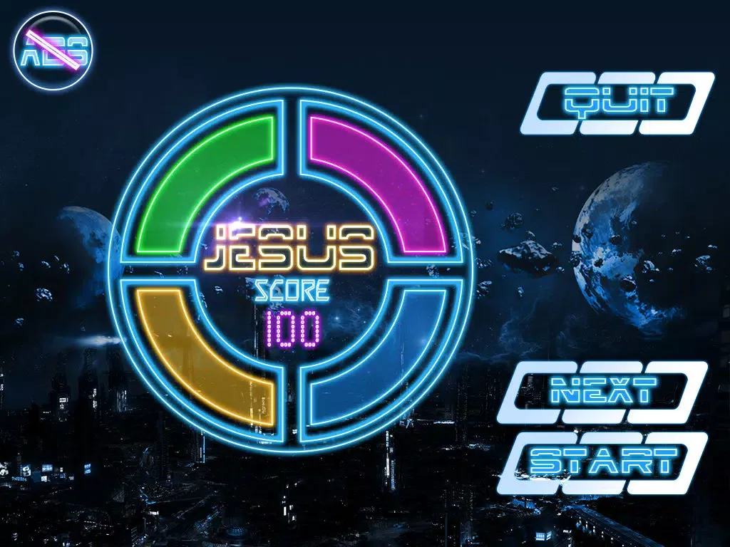 Jesus Says-Follow The Light iPad  سکرین شاٹس