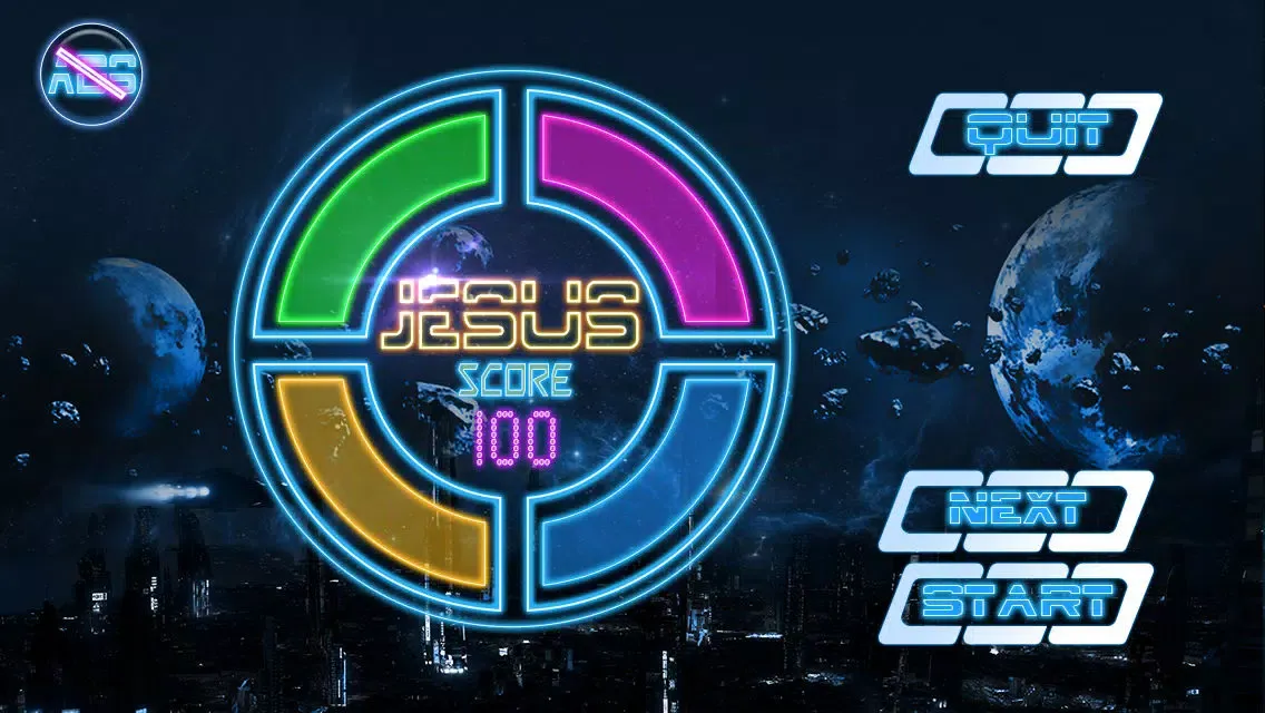 Jesus Says-Follow The Light سکرین شاٹس