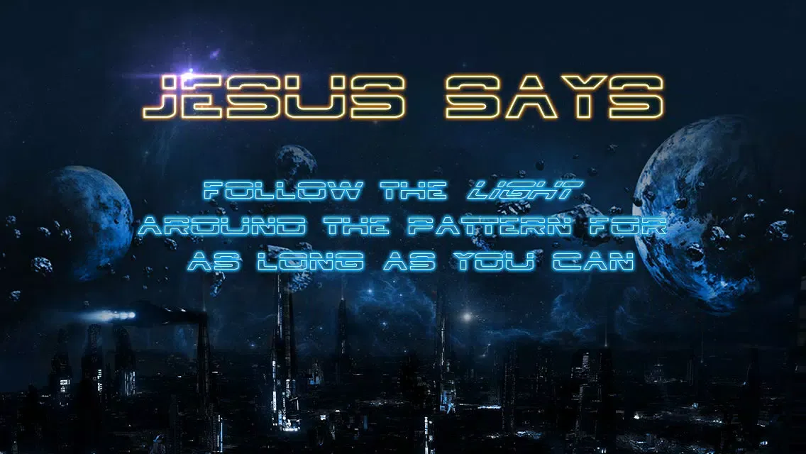 Jesus Says-Follow The Light سکرین شاٹس