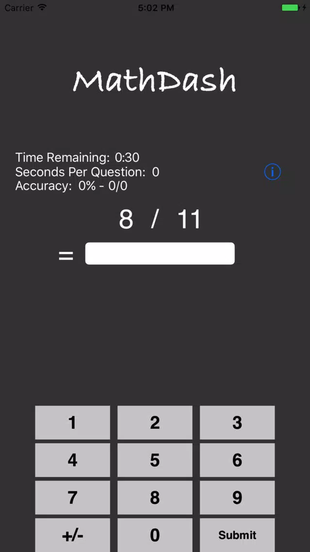 MathDash স্ক্রিনশট