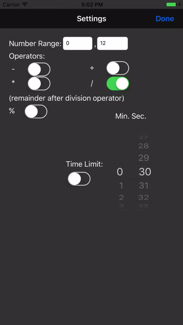 MathDash স্ক্রিনশট