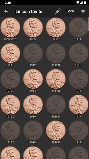 Capturas de pantalla de Coin Collection