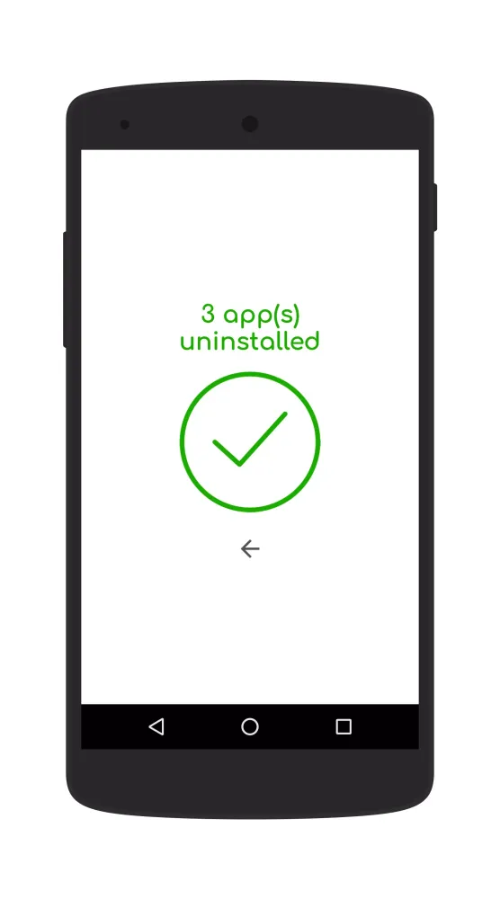 Ảnh chụp màn hình của Multi App Uninstaller