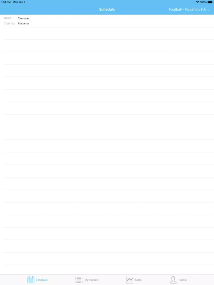 Скриншоты The Handles App iPad 