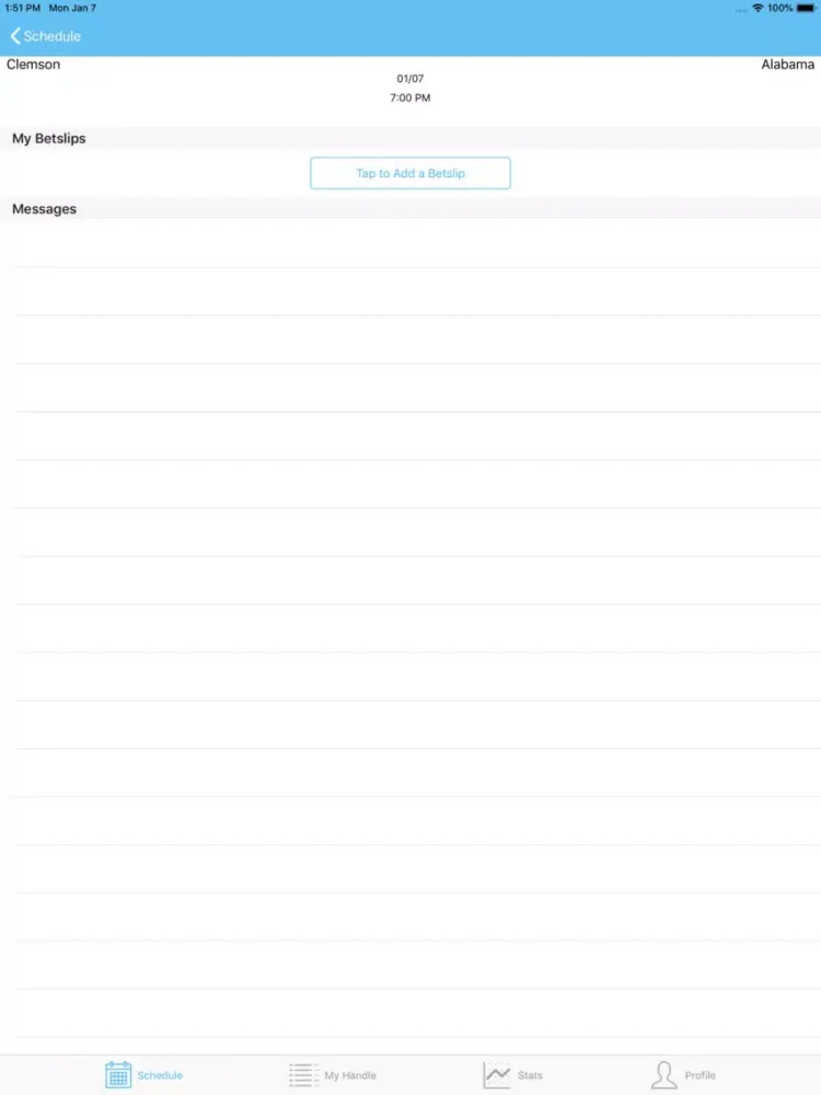 Скриншоты The Handles App iPad 