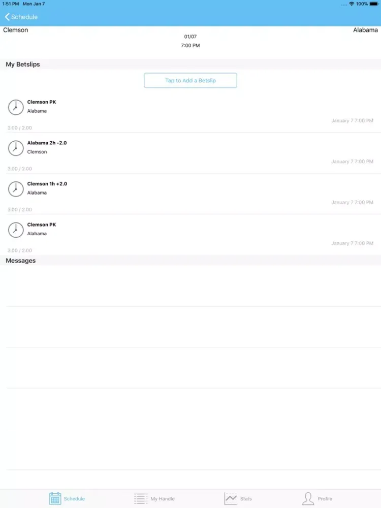 Скриншоты The Handles App iPad 