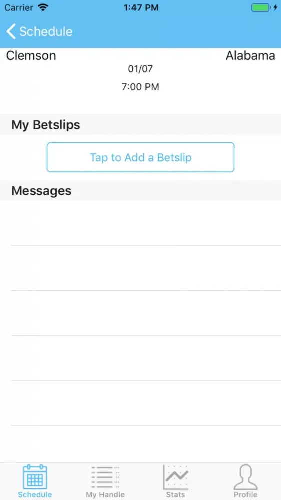 Скриншоты The Handles App