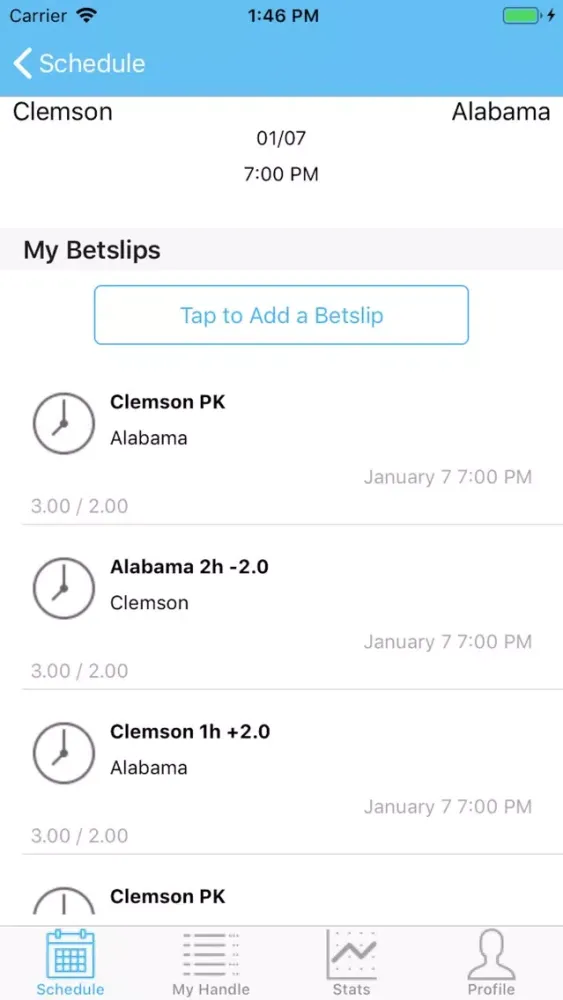 Скриншоты The Handles App