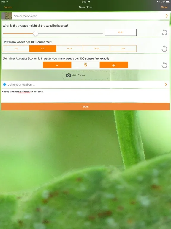 Advantage Acre iPad  স্ক্রিনশট