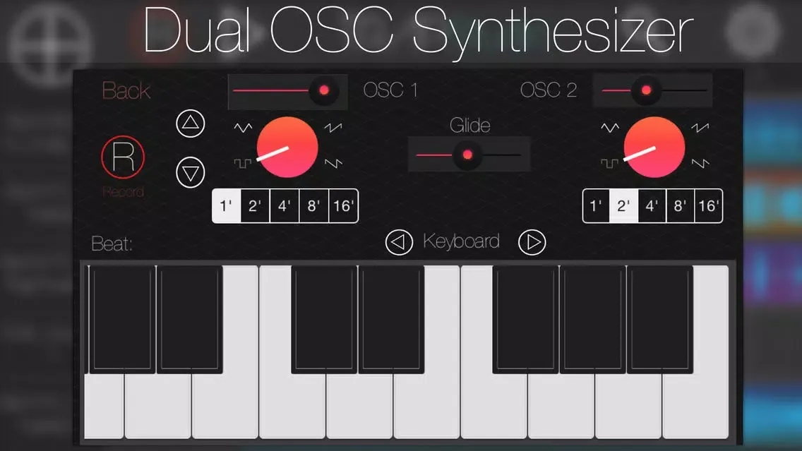 Ảnh chụp màn hình của Dubstep Studio 2: Create Dubstep Music