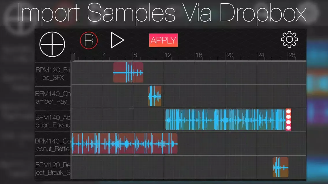 Ảnh chụp màn hình của Dubstep Studio 2: Create Dubstep Music