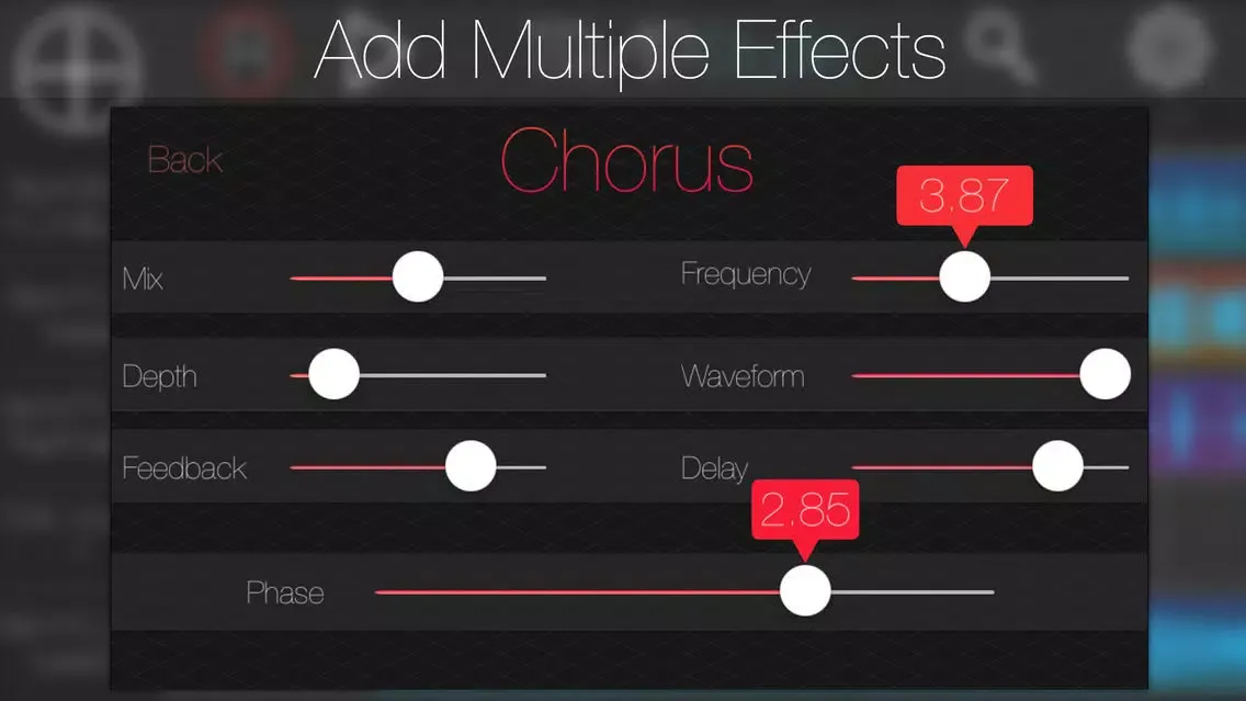 Ảnh chụp màn hình của Dubstep Studio 2: Create Dubstep Music