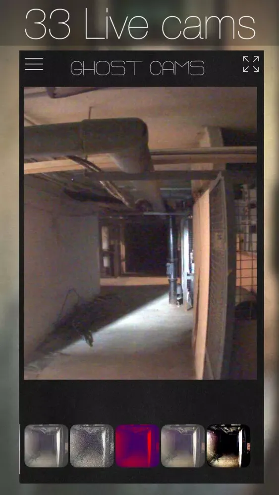 Capturas de pantalla de Ghost Cams: Live Paranormal Activity CCTV