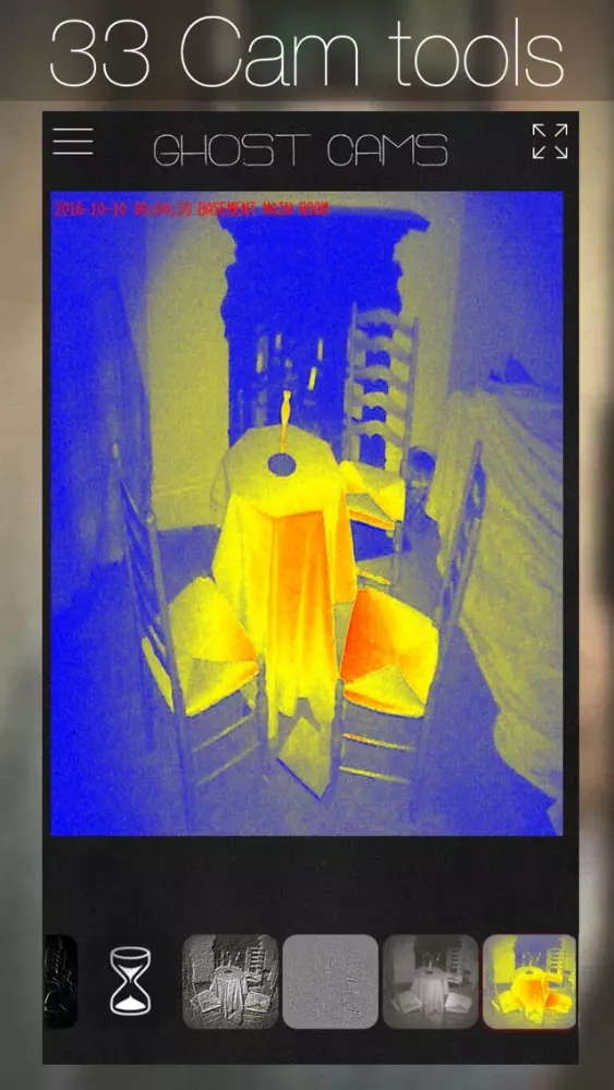 Capturas de pantalla de Ghost Cams: Live Paranormal Activity CCTV