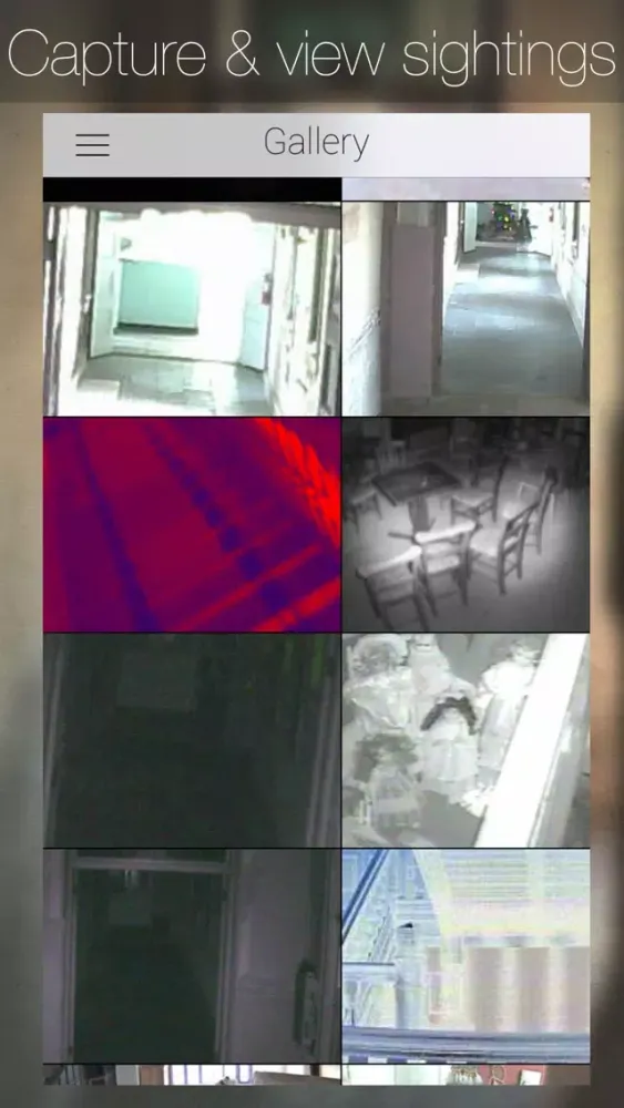 Capturas de pantalla de Ghost Cams: Live Paranormal Activity CCTV