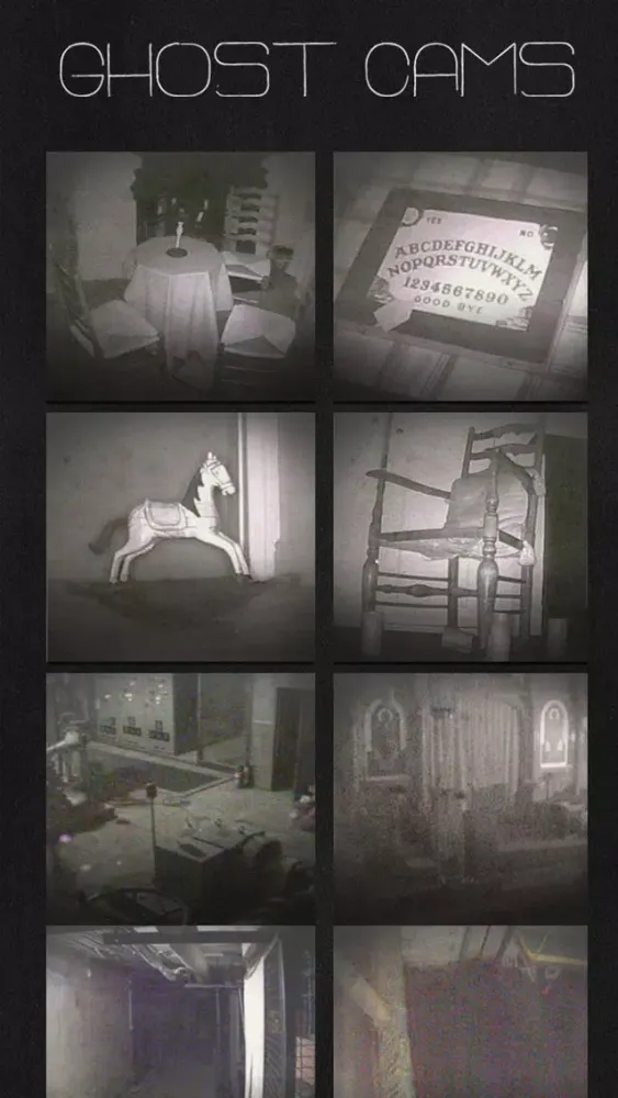 Capturas de pantalla de Ghost Cams: Live Paranormal Activity CCTV