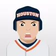 Houston Baseball Emojis & Stickers