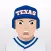 Texas Baseball Stickers & Emojis