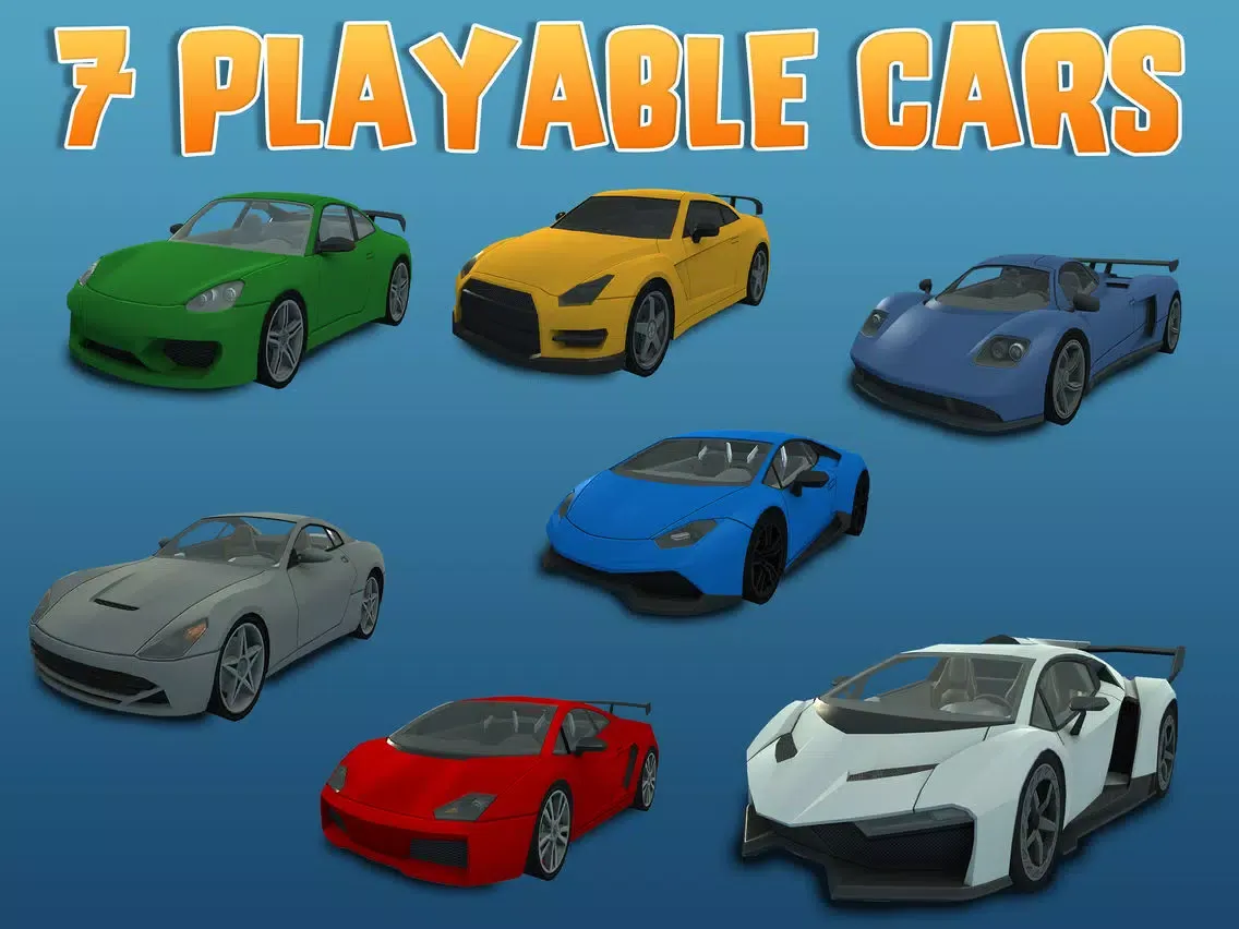 Toon Racer 2: 3D First Person Racing Game iPad  स्क्रीनशॉट