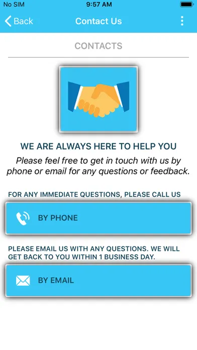 Capturas de tela do American Financial Solutions