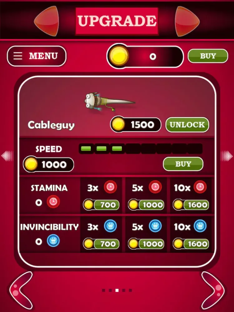 Tangkapan layar Spermy's Journey - A race to the egg! iPad 