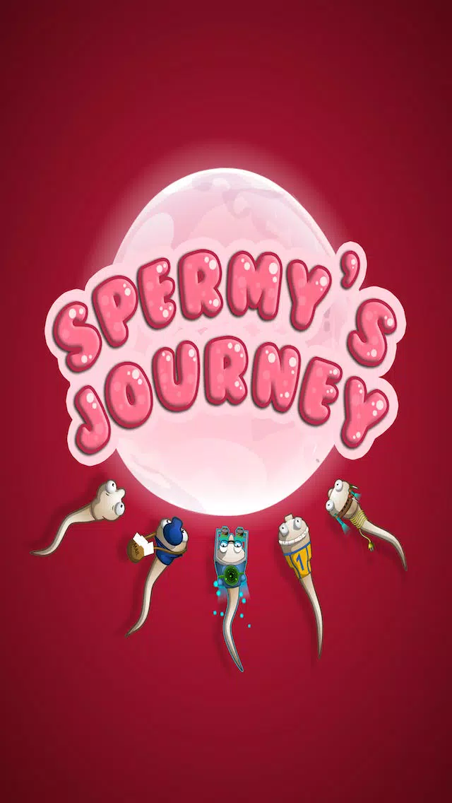 Spermy's Journey - A race to the egg! 스크린샷