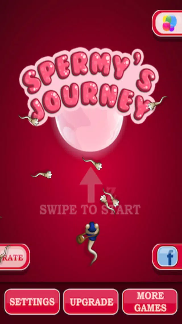 Spermy's Journey - A race to the egg! 스크린샷
