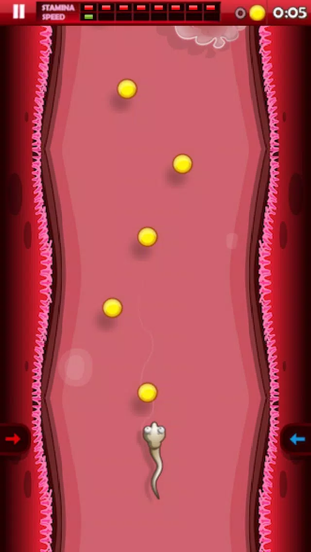 Spermy's Journey - A race to the egg! 스크린샷