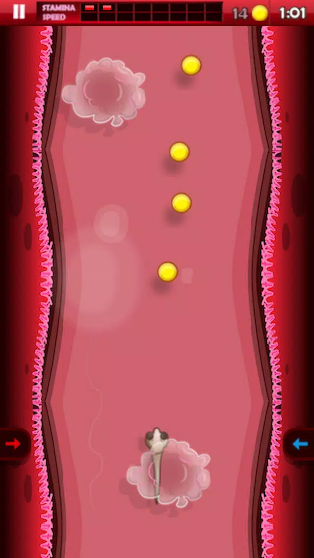 Spermy's Journey - A race to the egg! 스크린샷
