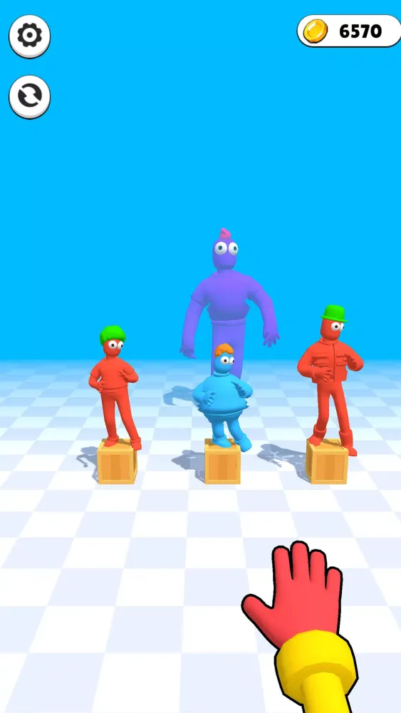 Capturas de pantalla de Block Man： Grab Throw