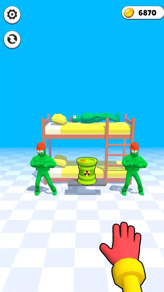 Capturas de pantalla de Block Man： Grab Throw