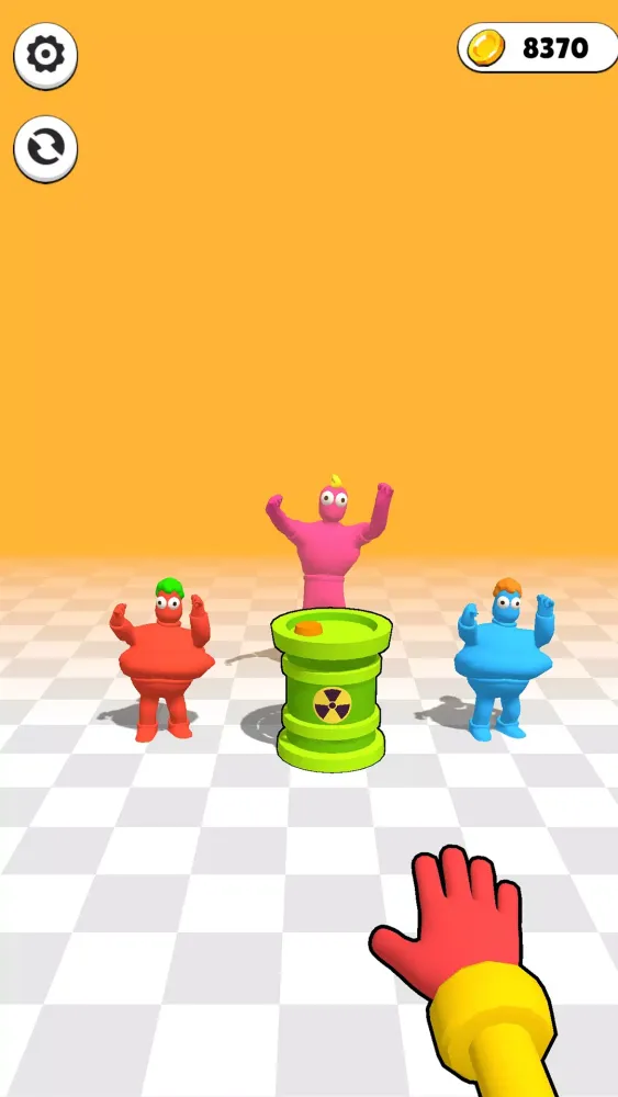 Capturas de pantalla de Block Man： Grab Throw