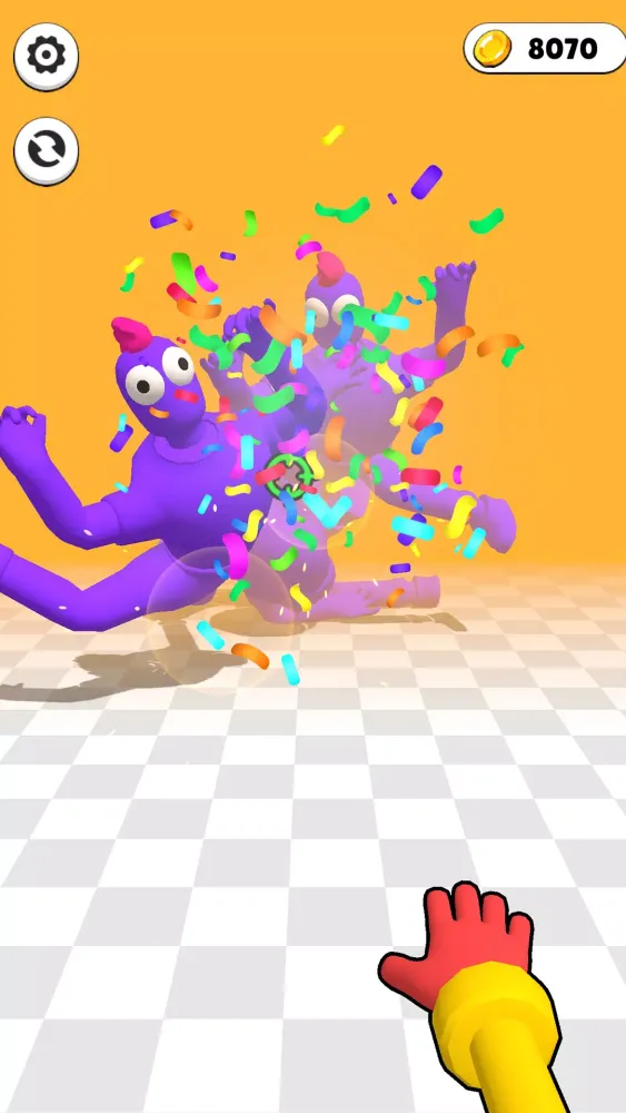 Capturas de pantalla de Block Man： Grab Throw