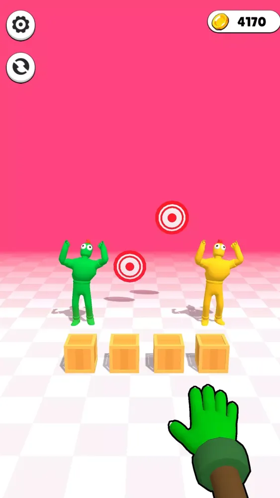 Capturas de pantalla de Block Man： Grab Throw