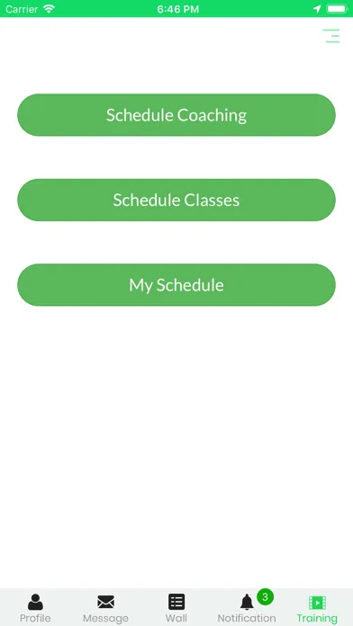 Spero App Ekran Görüntüleri