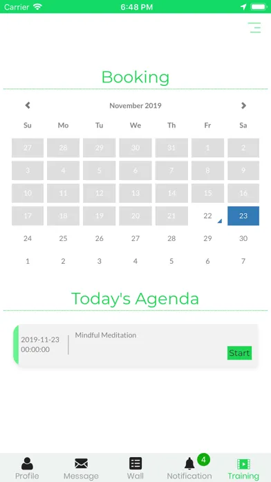 Spero App Ekran Görüntüleri