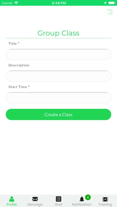 Spero App Ekran Görüntüleri
