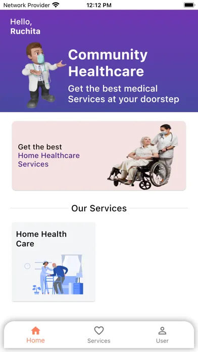 Spero Home Healthcare 스크린샷