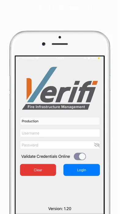 Spero Verifi應用截圖