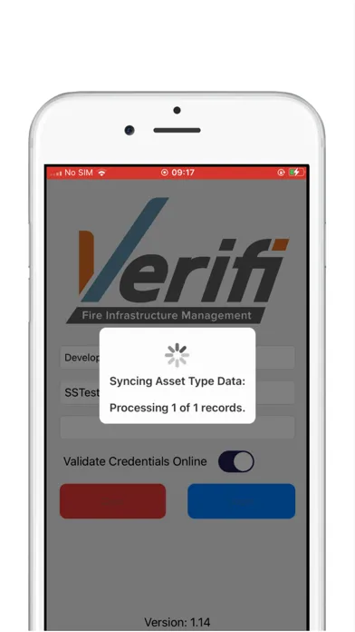 Spero Verifi應用截圖