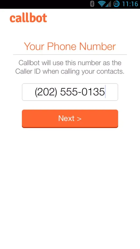 Callbot - Automated Calling स्क्रीनशॉट